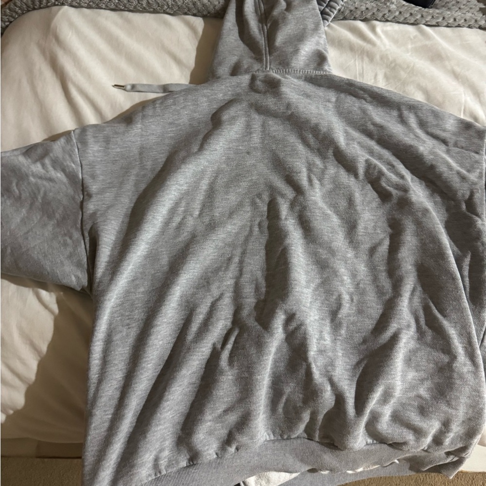 Gray Hoodie Sweater